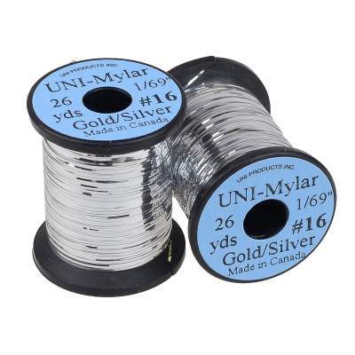 Нить UNI Mylar Gold/Silver X-Small #16