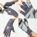 Перчатки Major Craft UV-CUT Glove SG-LL20/DGY