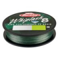 Леска плетеная Berkley Whiplash 8 Green 150m 0.08mm (1446648)
