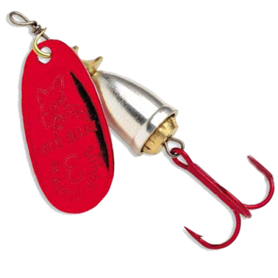 Блесна вращающаяся Blue Fox Vibrax Classic Bleeding #2 BFRH2/RS