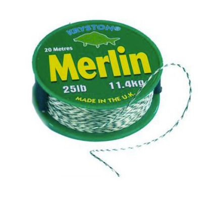 Поводковый материал Kryston Merlin 20м 25lb ME5