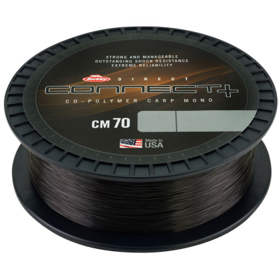 Леска карповая Berkley Econnect CM70 Mudd Brown 1000m 0.38mm