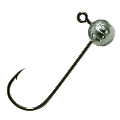 Джиг некрашеный "Шар UltraLight" 2,0 гр, кр-к VD-072 №6 GBM-072-6-020(25) 25 шт