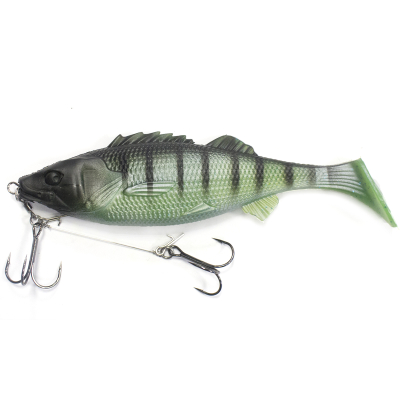 Мягкая приманка RSK Fishing Окунь (20см 85гр со стингером) цвет 005