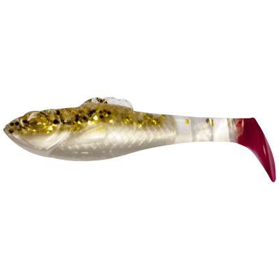 Силиконовая приманка Relax Super Fish Shad 3" (7,5см) 10 шт. SRS3-TC182