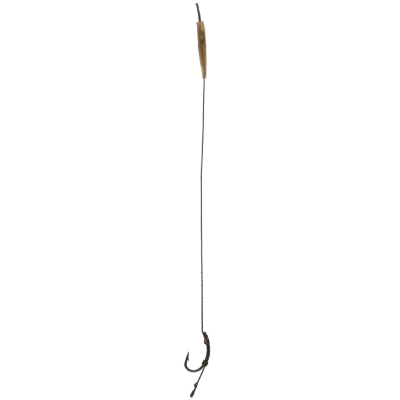 Поводок готовый Carp Pro Sinking Braid 30lbx8 с крючком Curved Shank №8 (CP308-CS08)