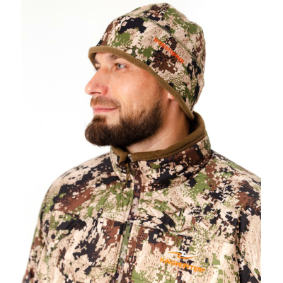Шапка King Hunter WIND Mountain Camo S/M