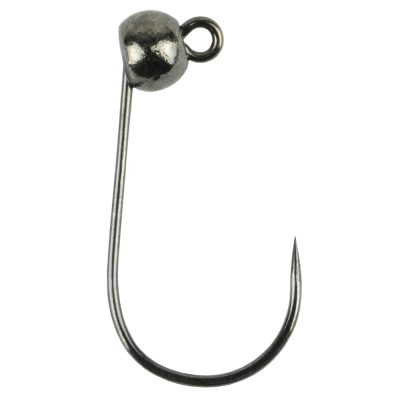 Джиг-головка Norstream Trout Jig Head цв. black nickle - 0,33 г (5 шт.)