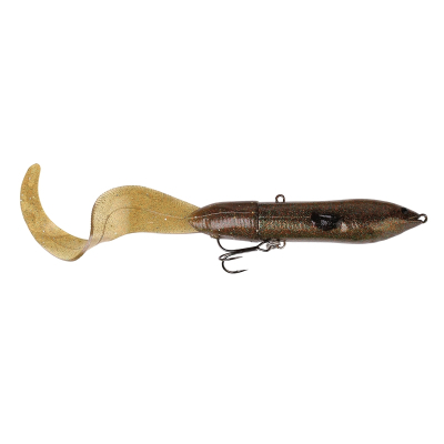 Воблер Savagear 3D Hard Eel Tail Bait 17 40g SS 03-Motor Oil 48538