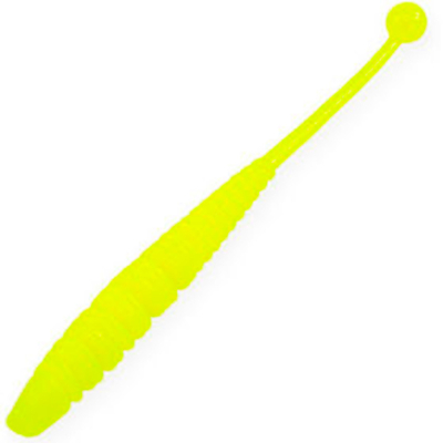 Силиконовая приманка Akara Trout Time KNOUT 2,5 Tu-Frutti 04Y (10 шт.)