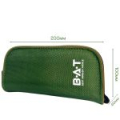 Пенал BAT универсальный зеленый (M) (200*100*40)