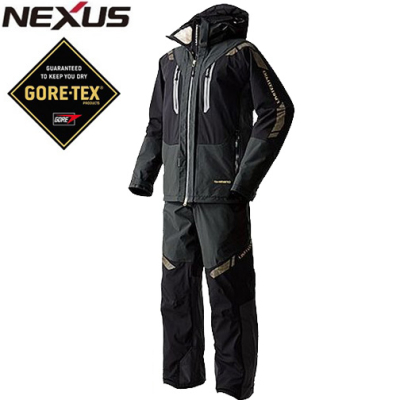 Костюм Shimano Nexus RT-112K BK размер 5L чёрный
