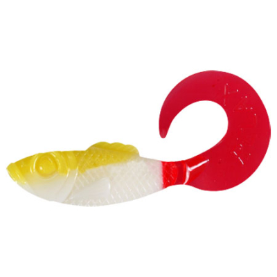 Силиконовая приманка Relax Super Fish 4" 10 шт. SRT4-VC006