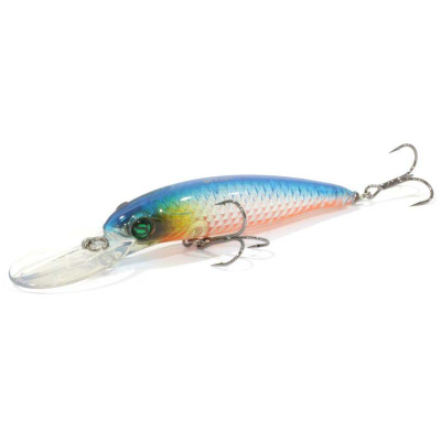 Воблер Sprut Rei 3D 90F (Floating/90mm/12g/3,5-5m/CRB-3D)