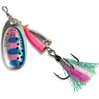 Блесна вращающаяся Blue Fox Vibrax Foxtail BFX1/RTX