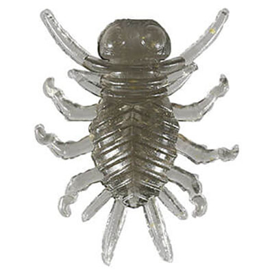 Силиконовая приманка DUO Realis Koninmushi цвет #F621 Smoke Glow Flake