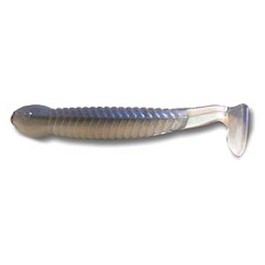 Cиликоновая приманка Ecogear Grass Minnow S 1-3/4'' цв. 101 (упак. 12шт.)