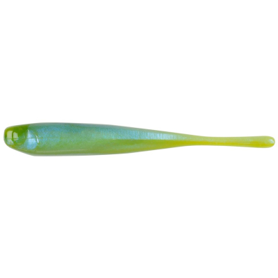 Имитация малька Berkley Powerbait Twitchtail Minnow 3" цв. Pearl Watermelon Shad