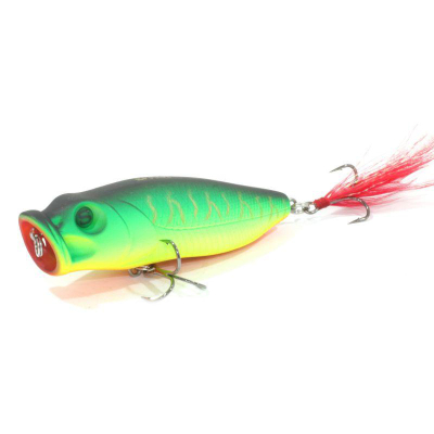 Воблер Sprut Kurappi Pop 65TW (Top Water/80mm/15g/FT)
