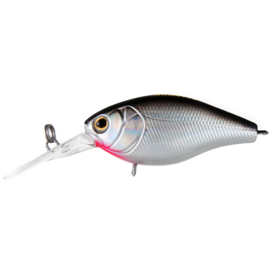Воблер Strike Pro Cranky-EX Deep 60, 60 мм, 17,2 гр. цвет A010-EP Black Back Silver (EG-168XL#A010-EP)
