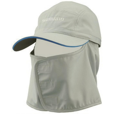 Кепка Shimano Sun Shade CA-091M цв. L. Gry