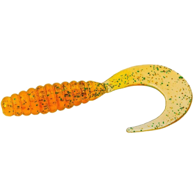 Силиконовая приманка SnastiGood Mr. Twister 7см цв. 015
