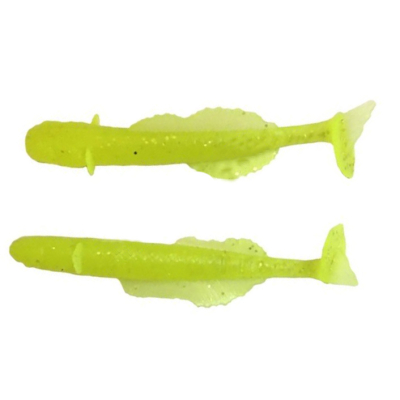 Виброхвост Red Machine Лошарик 100мм 4шт. RMЛОШ-011-100-03