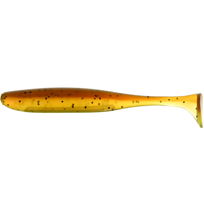Силиконовая приманка Flagman Shad 4" цвет #2112 Watermelon Chartreuse