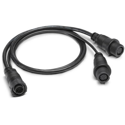 Кабель разделитель Humminbird SI/MSI для двух датчиков Solix/Apex (720112-1)