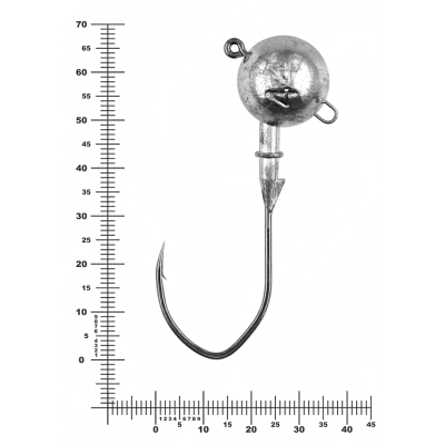 Джиг-головка Vido Craft Stinger Eye Jig 44 гр, кр-к VD-074 (GSNB-074-4/0-44)