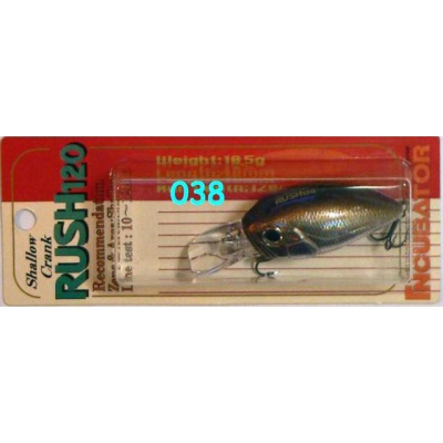 Воблер DUO Incubator Rush 120 цв. 038