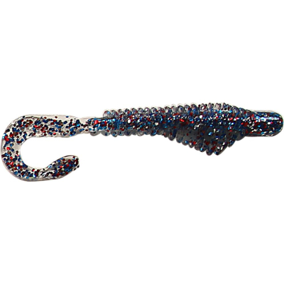 Мягкие приманки B Fish & Tackle Moxi Ringie 4" - Firecracker