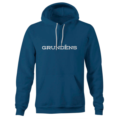 Толстовка Grundens Wordmark Hoodie, Navy, L