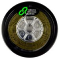 Поводковый материал в оболочке Carp Pro Deligth Coated Hooklink Sinking Weedy Green 20м 25lb