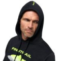 Худи Finntrail Shadow Fish 6806 BlackYellow (XL)