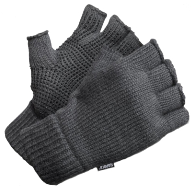 Перчатки вязанные Rapala Varanger Half Finger размер XL