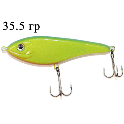 Бастэр джерк RSK Buster Jerk 120мм 35,5гр цв. 18