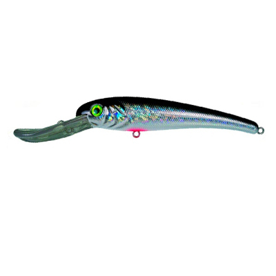 Воблер Manns Stretch 30+ Textured T30-87 Chrome/Black