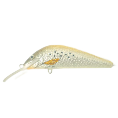 Воблер-бальса ручной работы цв.1