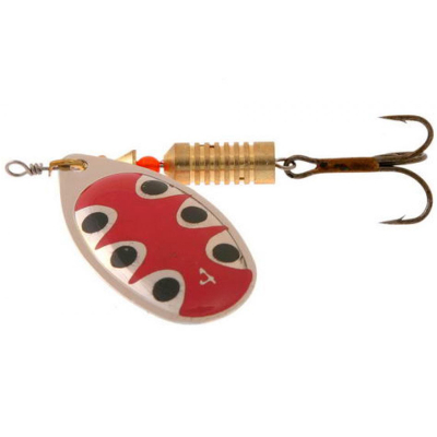 Блесна вращающаяся Norstream Aero Spinner №0 2,5гр. цв. silver tw