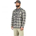 Рубашка Simms Guide Insulated Shacket, Light Khaki Plaid, XL