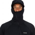 Толстовка Simms Heavyweight Baselayer Hoody, Black, S