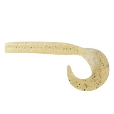 Мягкая приманка Allvega Cigar Grub 9,5см 7,5г (5шт.) цв. Pearl silver flake