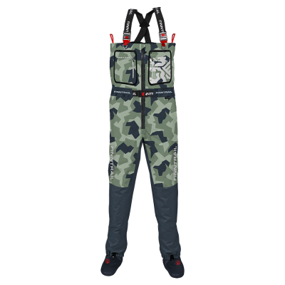 Вейдерсы Finntrail Speedmaster-Z 1529 CamoArmy_N (XXL)