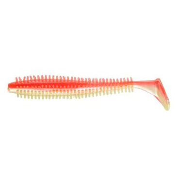 Силиконовая приманка Fox Rage Spikey Shad 12cm - Red Citron NSL689