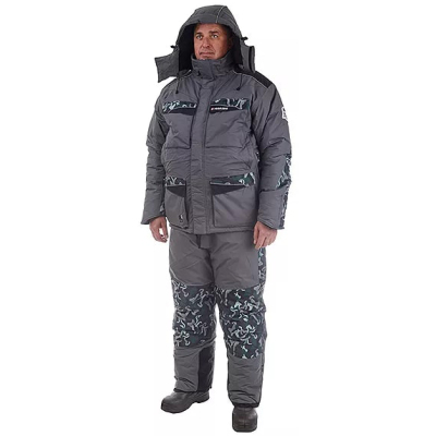 Зимний костюм Higashi Winter Air Camo SE (Grey) р-р (L)