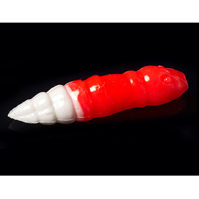 Силиконовая приманка Jara Baits Moli Fat 35 (Caviar+Pheromones) Color #207