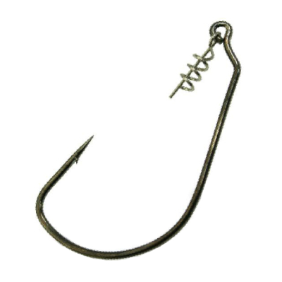 Крючок офсетный Vido Craft VD-107 Swim Bait Hook (BLN) №7/0 (10 шт/уп)