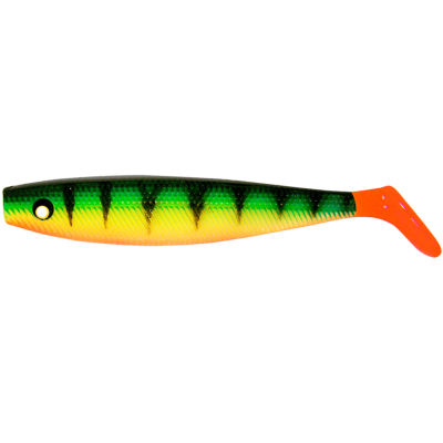 Силиконовая приманка BAT Zander Tail 180мм 35гр уп.2 цвет #001