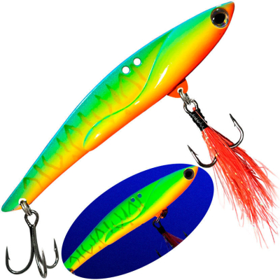 Раттлин BAT Steloks Vibe (15 гр. 62 мм.) #13